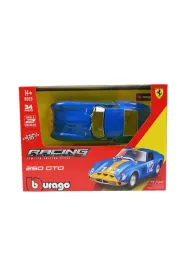 Bburago Model 1:24 Ferrari Racing 250 GTO niebieski