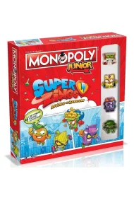 Monopoly Junior. Super Zings