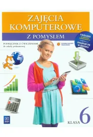 Informatyka SP KL 6. Podr�cznik z �wiczeniami. Zaj�cia komputerowe. Z pomys�em (2014)