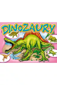 Kolorowanka. Dinozaury - Dino zielony (A4, 16 str.)