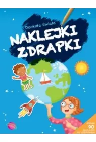 Naklejki zdrapki - Dooko�a �wiata