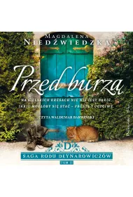 Audiobook Przed burz. Saga rodu Deynarowiczw. Tom 2 mp3