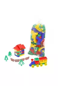 Polesie 36124 Klocki Budowniczy (181 elem. w worku )