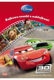 Filmy Disney/Pixar - SC5 Bajkowe scenki z naklejkami