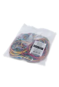 Gumki recepturki DONAU 100g mix kolor�w