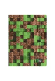 Teczka z gumk� A4 St.Right Pixel Cubes
