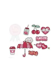 Naklejki Haft diamentowy love Dalprint