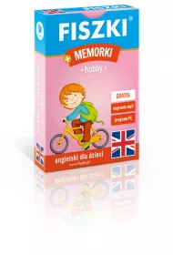 Fiszki obrazkowe. Memorki. Hobby. Jzyk angielski
