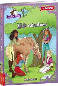 Schleich Horse Club Misja ratunkowa CBH-8402