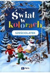�wiat w kolorach. Sze�ciolatek. Teczka