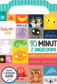 10 minut z angielskim. Kolory i ksztaty