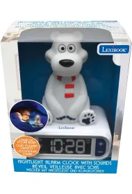 Lampka nocna budzik cyfrowy Lexibook RL800PB