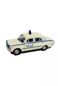 Fiat 125p 1:39 Milicja bia�y WELLY