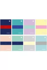 Interdruk Brulion A5 B&B Pastel kratka 96 kartek
