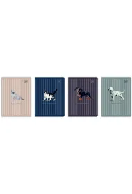 Interdruk Zeszyt A5/60k kratka - Puppy Sign, 1 szt