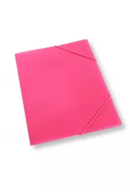 Penword Teczka A4 z gumk� plastikowa r�owa