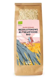 Pi�� Przemian P�atki owsiane b�yskawiczne bezglutenowe 500 g Bio