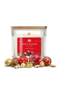 Big Nature wieca sojowa Zapach wit 205 g
