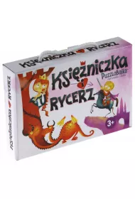 Puzzle Puzzlobajka Ksi�niczka i Rycerz Kangur
