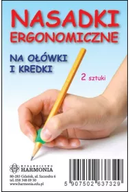 Harmonia Nasadki ergonomiczne na o��wek i kredki 2 szt.