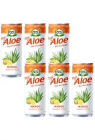 Pure Plus Napj z aloesem Aloe Vera Drink Mango zestaw 6 x 240 ml