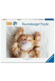 Puzzle 500 Red Cat Ravensburger