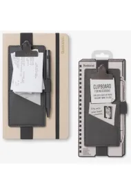 If Bookaroo Clipboard for Notebooks - szara