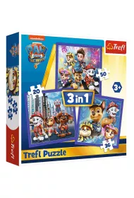 Puzzle  3w1 Psi Patrol Trefl
