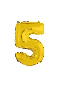 Godan Balon cyfra 5 35 cm