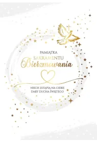 Kukartka Karnet B6 PR-240 Bierzmowanie