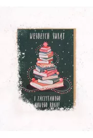 Absztyfikant Kartka Weso�ych �wi�t i zaczytanego Nowego Roku