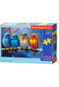 Puzzle 120 el. Together Warmer Castorland