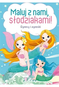 Maluj z nami, s�odziakami! Syreny i syrenki