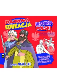 historia Polski kolorowa edukacja