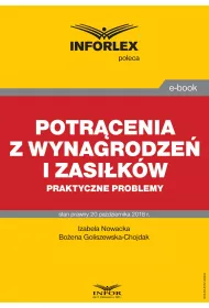 eBook Potrcenia z wynagrodze i zasikw – praktyczne problemy pdf