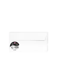 Clairefontaine Koperty DL 110x220 bia�e  5435 20 szt.