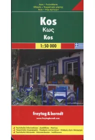 Kos mapa 1:50 000