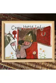 Alex Clark Podstawka pod laptopa LP20 Koniara Crazy Horse Lad