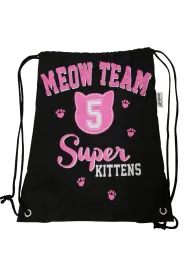 Mesio.pl Worek Pink Cat