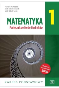 Matematyka 1. Podrcznik do licew i technikw. Zakres podstawowy