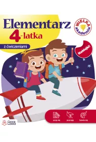 Wielka Akademia. Elementarz 4-latka z wiczeniami
