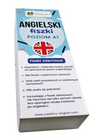 Angielski fiszki zdaniowe (poziom A1) CREATIVO