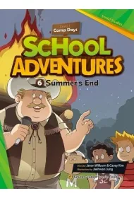 School Adventures Level 1. Cz�� 6. Summer's End + CD