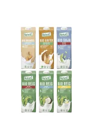 Natumi Nap�j bezglutenowy - mix smak�w Zestaw 5 x 1 l Bio