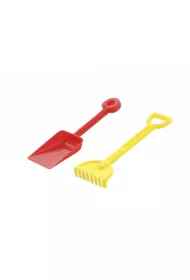 �opatka   garbki do piasku 13 cm plastikowe A 6 POLESIE 3522
