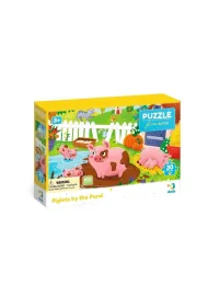 Puzzle Prosieta nad stawem 30el Maksik