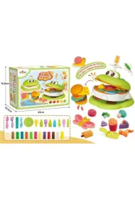 Zestaw ciastoliny �aba burger Merkpol