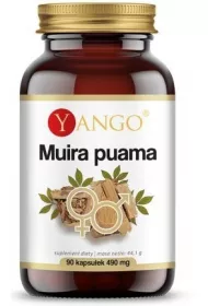 Yango Muira puama 490 mg Suplement diety 90 kaps.