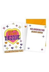 Kukartka Karnet PR Urodziny - Hej Bestie PR-591