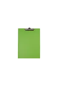 Biurfol Teczka z klipsem A4 ziel.- trawy (grass) PVC KKL-04-02